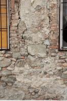 Photo Texture of Damaged Wall Brick 0003